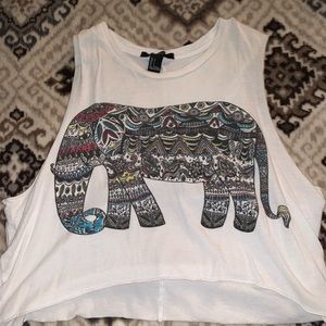 Elephant tank top
